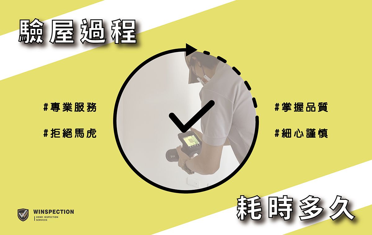 驗屋要多久？公寓與透天驗屋時間解析｜專業驗屋流程說明