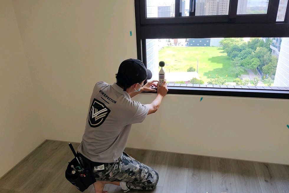 ​室內噪音檢測