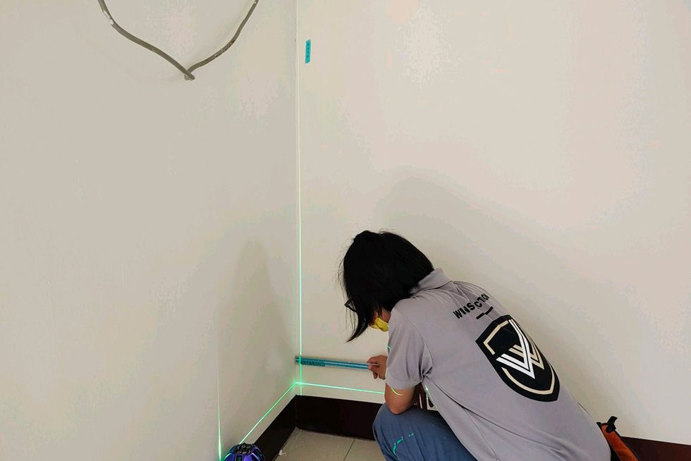 牆面、窗框歪斜檢測