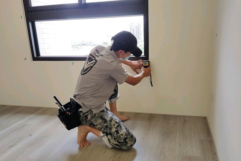 ​​牆體水分計檢測