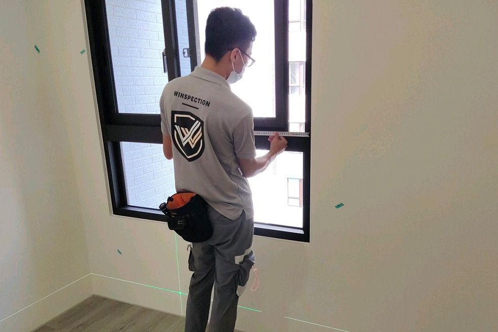 窗戶防墜設施測試