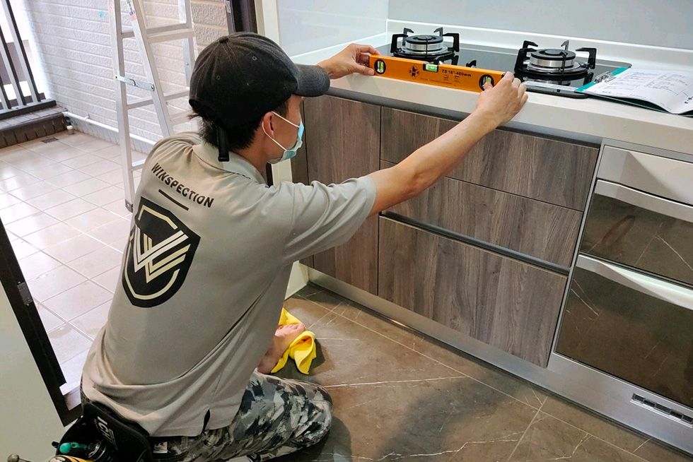 ​設備水平檢測