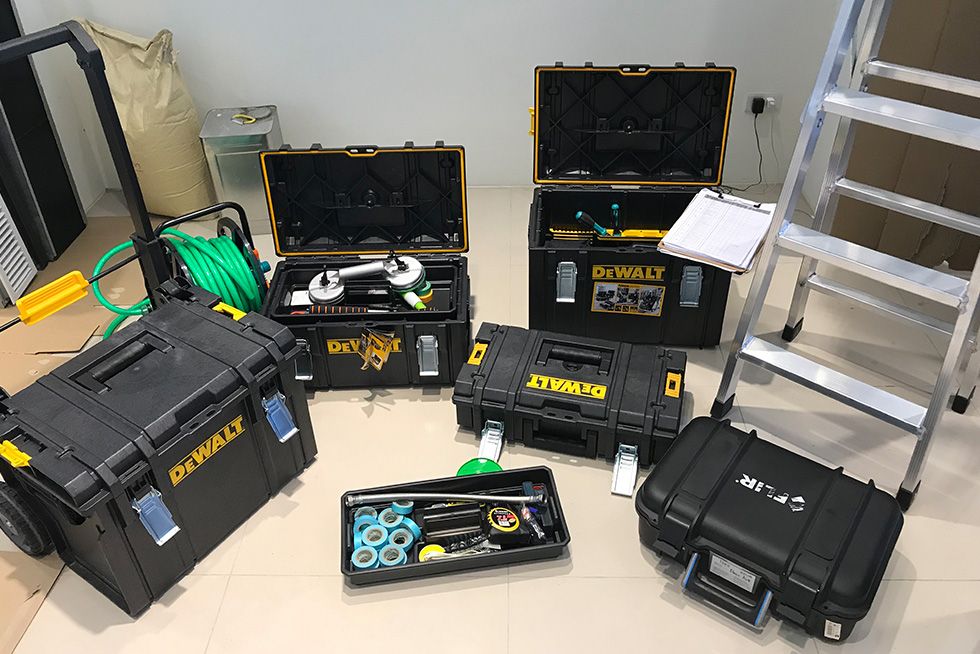 逸居驗屋檢測工具說明